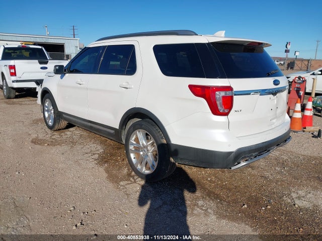 Ford EXPLORER XLT 2016 1FM5K7D87GGA09817 Image 3