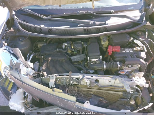 3N1CN7AP2EL857646 Nissan Versa 1.6 S+