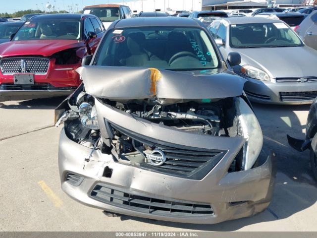 3N1CN7AP2EL857646 Nissan Versa 1.6 S+
