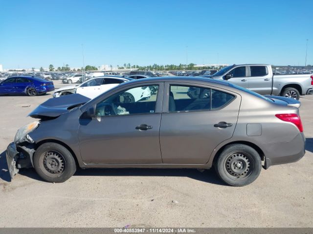 3N1CN7AP2EL857646 Nissan Versa 1.6 S+