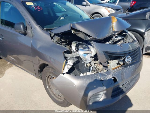 3N1CN7AP2EL857646 Nissan Versa 1.6 S+