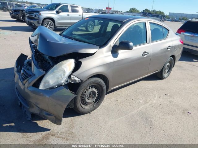 3N1CN7AP2EL857646 Nissan Versa 1.6 S+