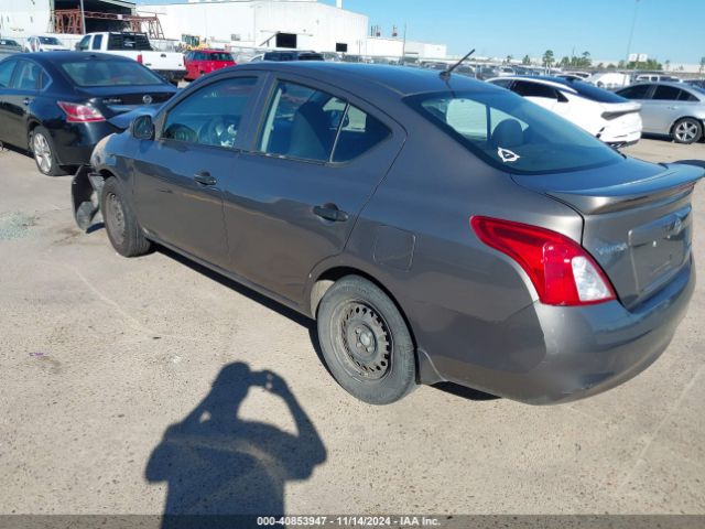 3N1CN7AP2EL857646 Nissan Versa 1.6 S+