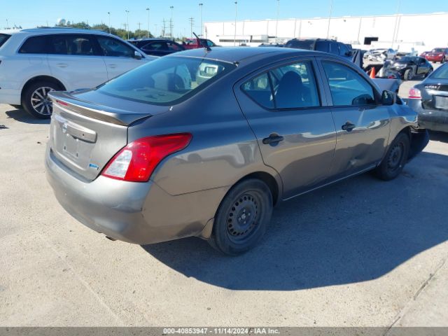 3N1CN7AP2EL857646 Nissan Versa 1.6 S+