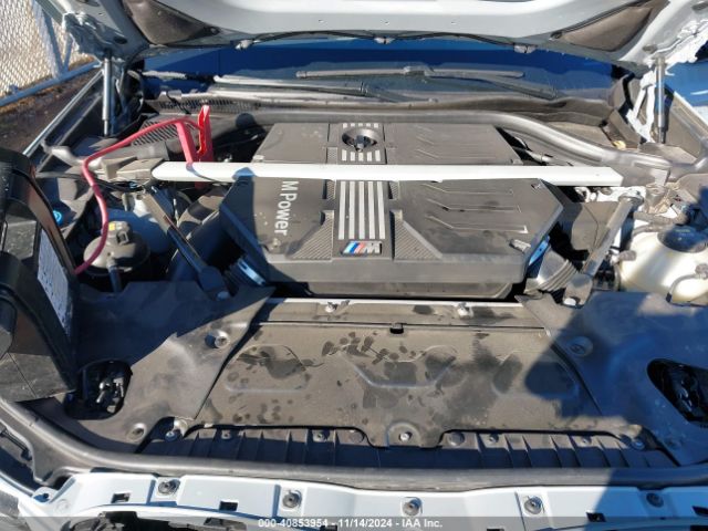 5YM13EC04N9J53799 BMW X3 M