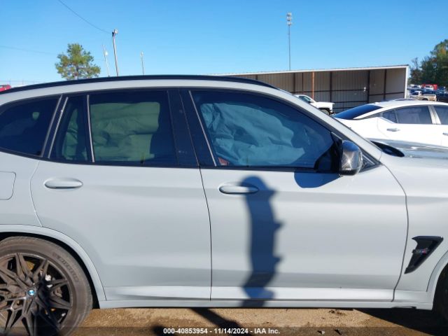 5YM13EC04N9J53799 BMW X3 M