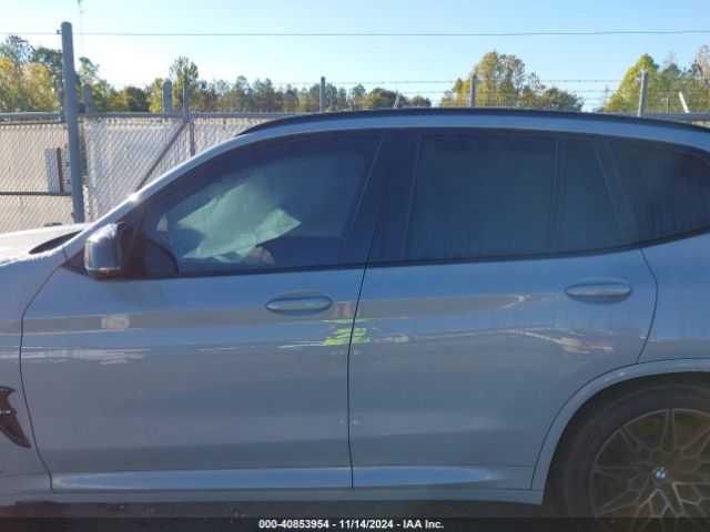 5YM13EC04N9J53799 BMW X3 M