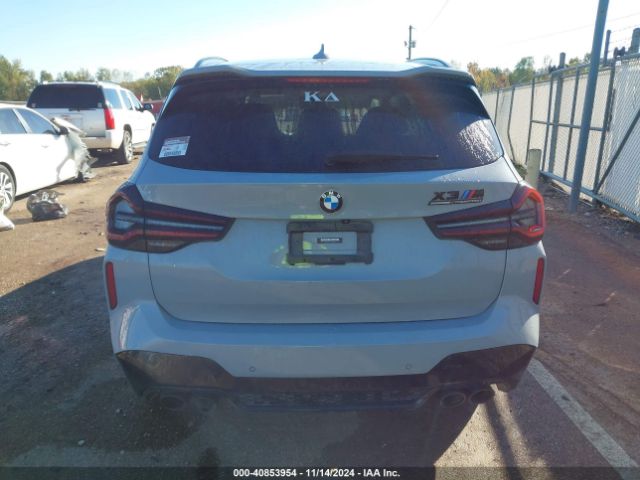 5YM13EC04N9J53799 BMW X3 M