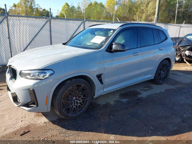 5YM13EC04N9J53799 BMW X3 M