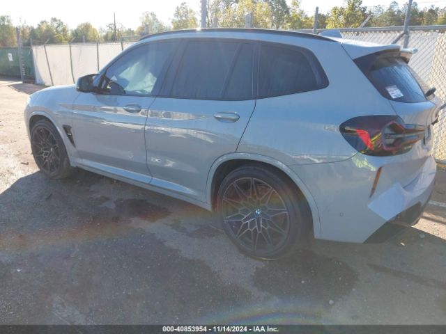 5YM13EC04N9J53799 BMW X3 M