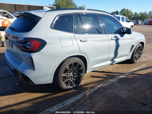 5YM13EC04N9J53799 BMW X3 M