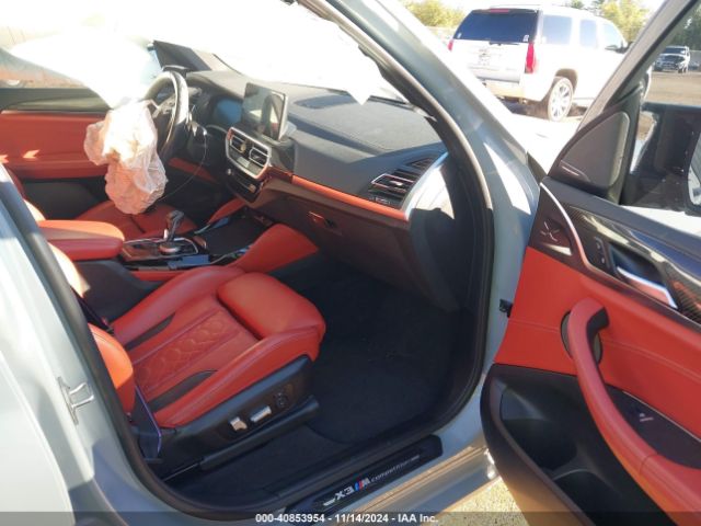 5YM13EC04N9J53799 BMW X3 M