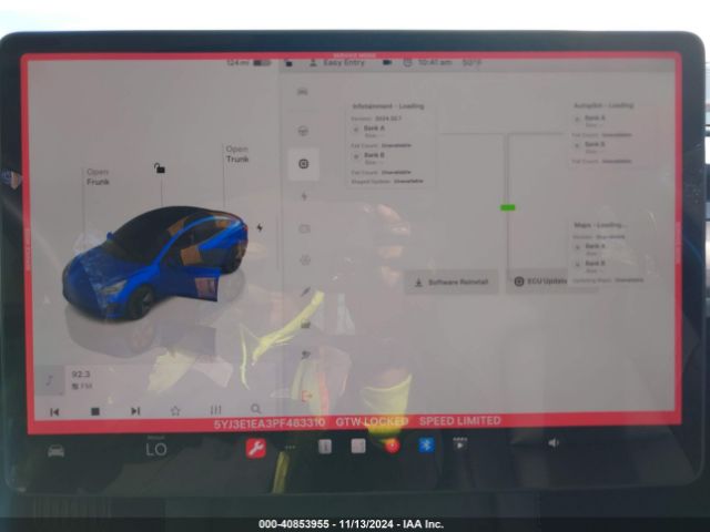 5YJ3E1EA3PF483310 Tesla Model 3 Rear-wheel Drive