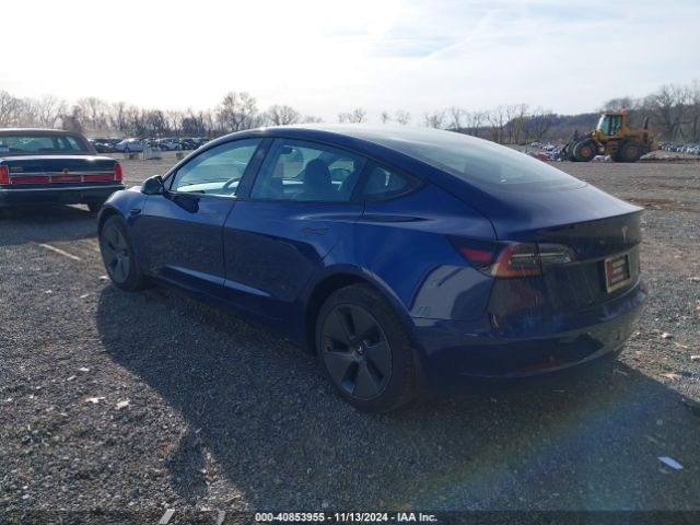 5YJ3E1EA3PF483310 Tesla Model 3 Rear-wheel Drive
