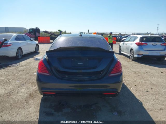WDDUG8CB6GA219824 Mercedes-Benz S 550