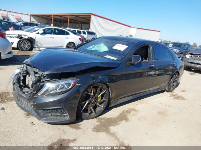 WDDUG8CB6GA219824 Mercedes-Benz S 550