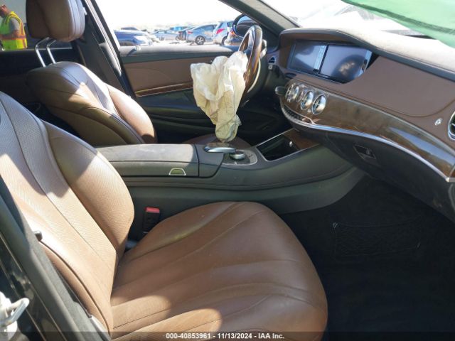 WDDUG8CB6GA219824 Mercedes-Benz S 550