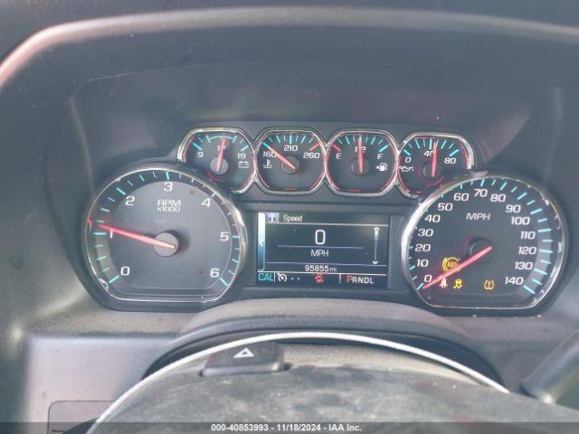 3GCUKREC1HG416374 Chevrolet Silverado 1500 1lt