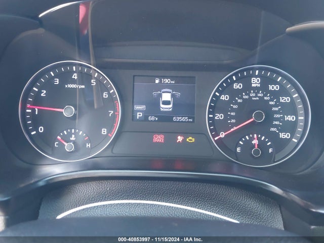 3KPF24AD0LE249715 KIA FORTE FE