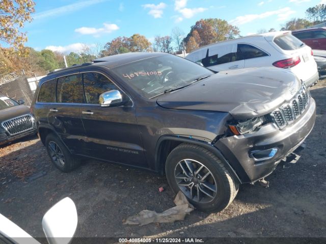 1C4RJEBG3KC715609 Jeep Grand Cherokee Limited 4x2