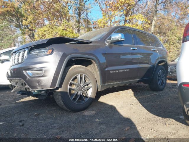 1C4RJEBG3KC715609 Jeep Grand Cherokee Limited 4x2
