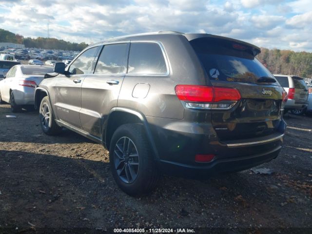 1C4RJEBG3KC715609 Jeep Grand Cherokee Limited 4x2