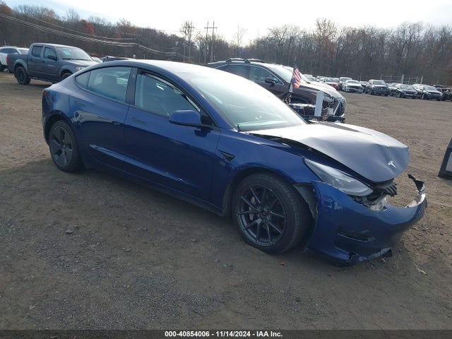 2021 TESLA MODEL 3 5YJ3E1EB6MF037107 Photo 0