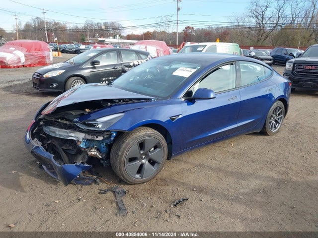 2021 TESLA MODEL 3 5YJ3E1EB6MF037107 Photo 1