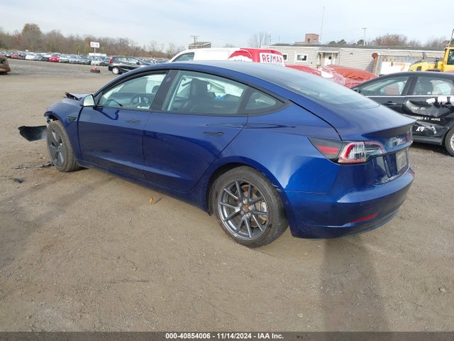 2021 TESLA MODEL 3 5YJ3E1EB6MF037107 Photo 2