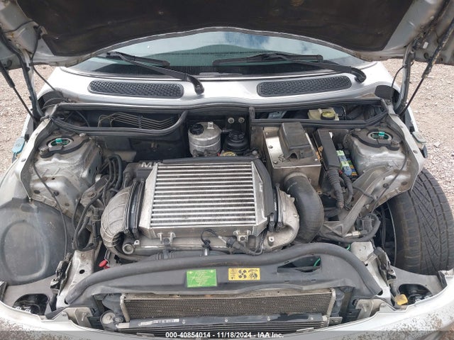 2006 MINI COOPER S WMWRE33516TL21373 Photo 9