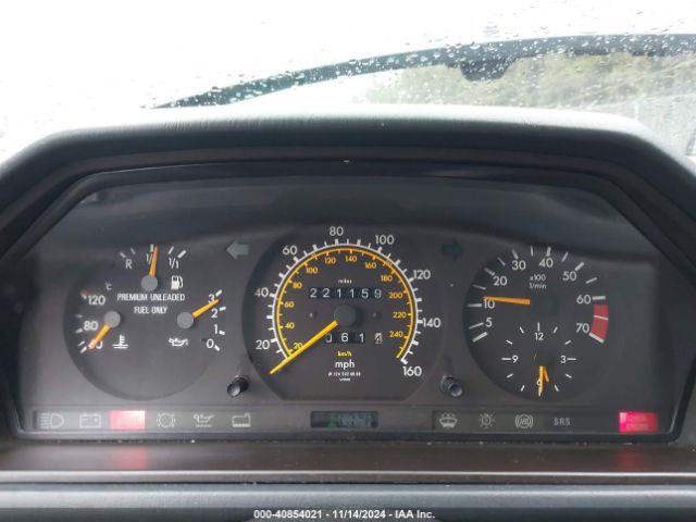 1991 MERCEDES-BENZ 300 WDBEA30D5MB291112 Photo 6