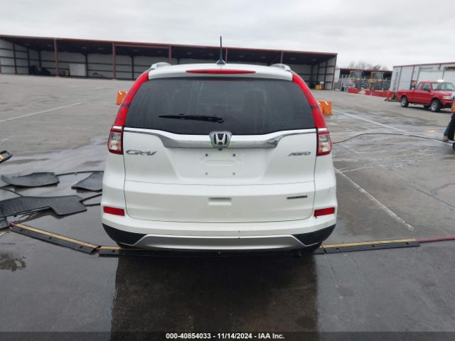 5J6RM4H94GL117069 Honda Cr-v Touring