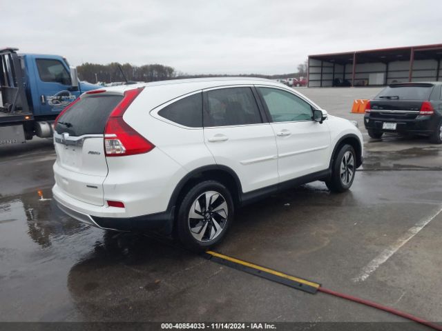 5J6RM4H94GL117069 Honda Cr-v Touring