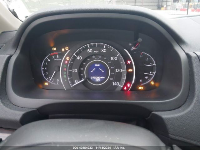 5J6RM4H94GL117069 Honda Cr-v Touring