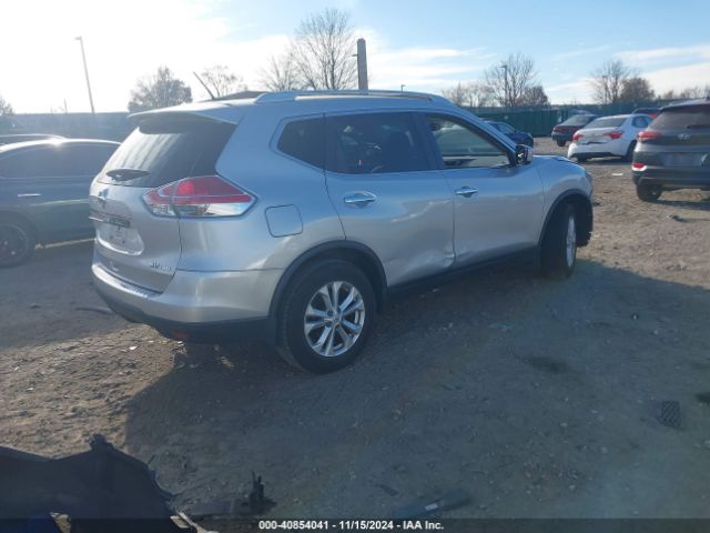 KNMAT2MV8FP541603 Nissan ROGUE SV