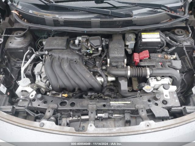 3N1CN7AP4JL843399 Nissan Versa 1.6 S+