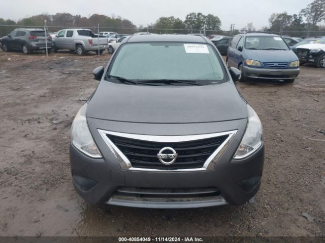 3N1CN7AP4JL843399 Nissan Versa 1.6 S+