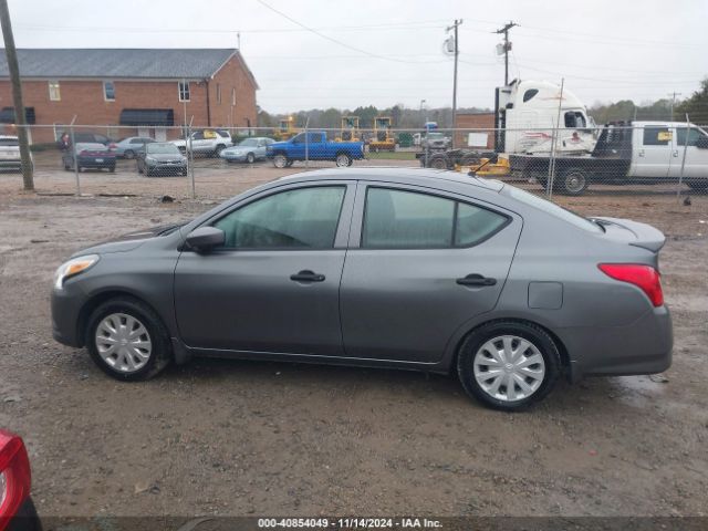 3N1CN7AP4JL843399 Nissan Versa 1.6 S+