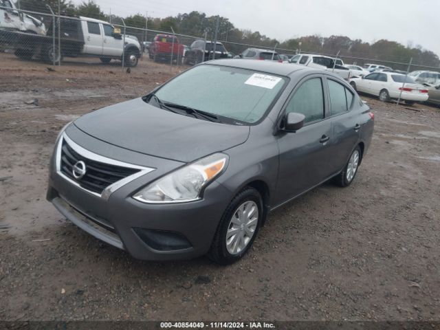3N1CN7AP4JL843399 Nissan Versa 1.6 S+