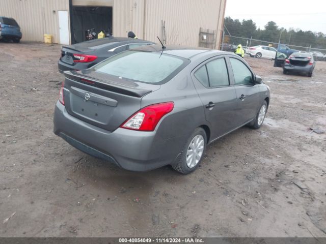 3N1CN7AP4JL843399 Nissan Versa 1.6 S+