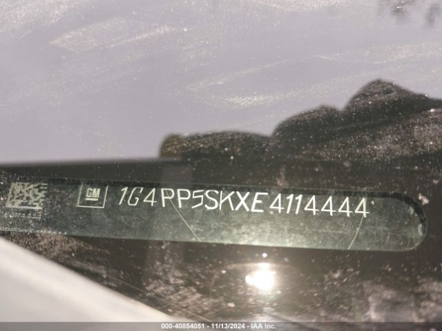 1G4PP5SKXE4114444 Buick Verano