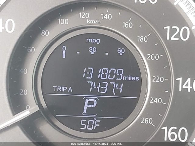 1HGCR3F89FA011150 Honda Accord Ex-l V-6