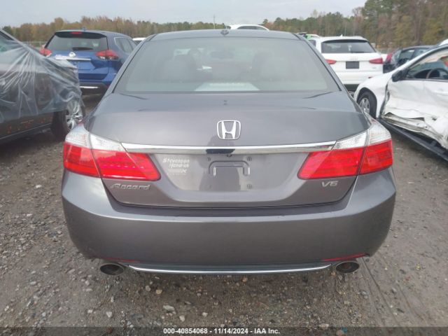1HGCR3F89FA011150 Honda Accord Ex-l V-6