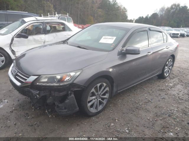 1HGCR3F89FA011150 Honda Accord Ex-l V-6