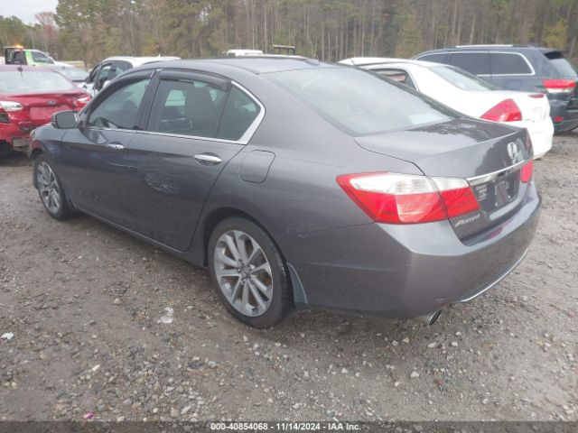 1HGCR3F89FA011150 Honda Accord Ex-l V-6