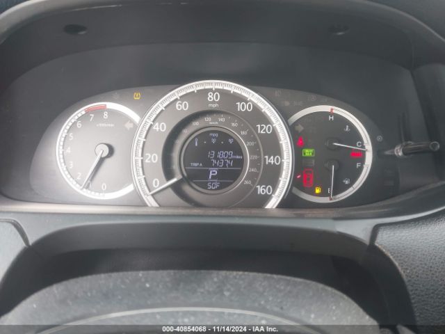 1HGCR3F89FA011150 Honda Accord Ex-l V-6