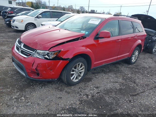 Dodge Journey Sxt 2016 3C4PDDBG2GT163590 Image 2