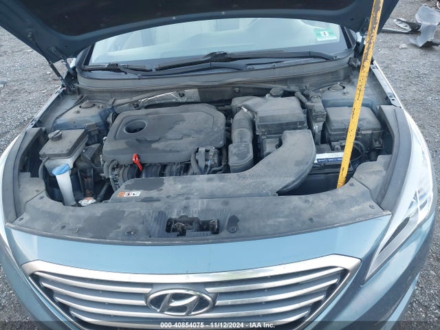 Hyundai SONATA SE 2016 5NPE24AF3GH351041 Image 10