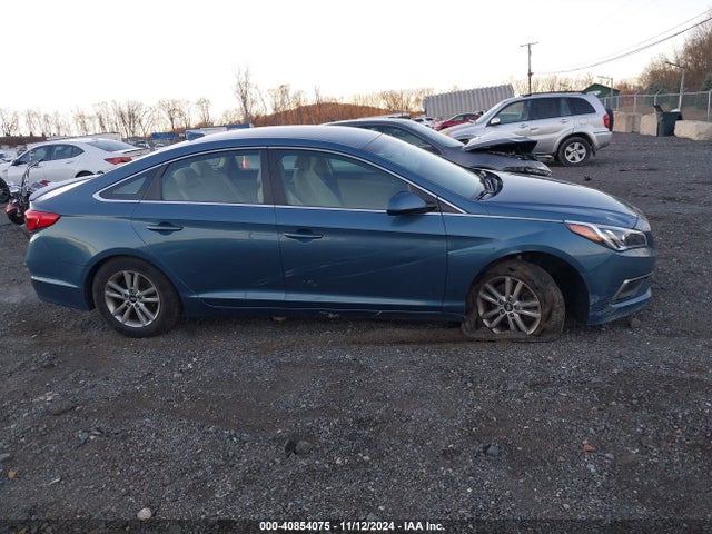 Hyundai SONATA SE 2016 5NPE24AF3GH351041 Image 13