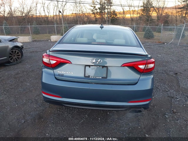 Hyundai SONATA SE 2016 5NPE24AF3GH351041 Image 16